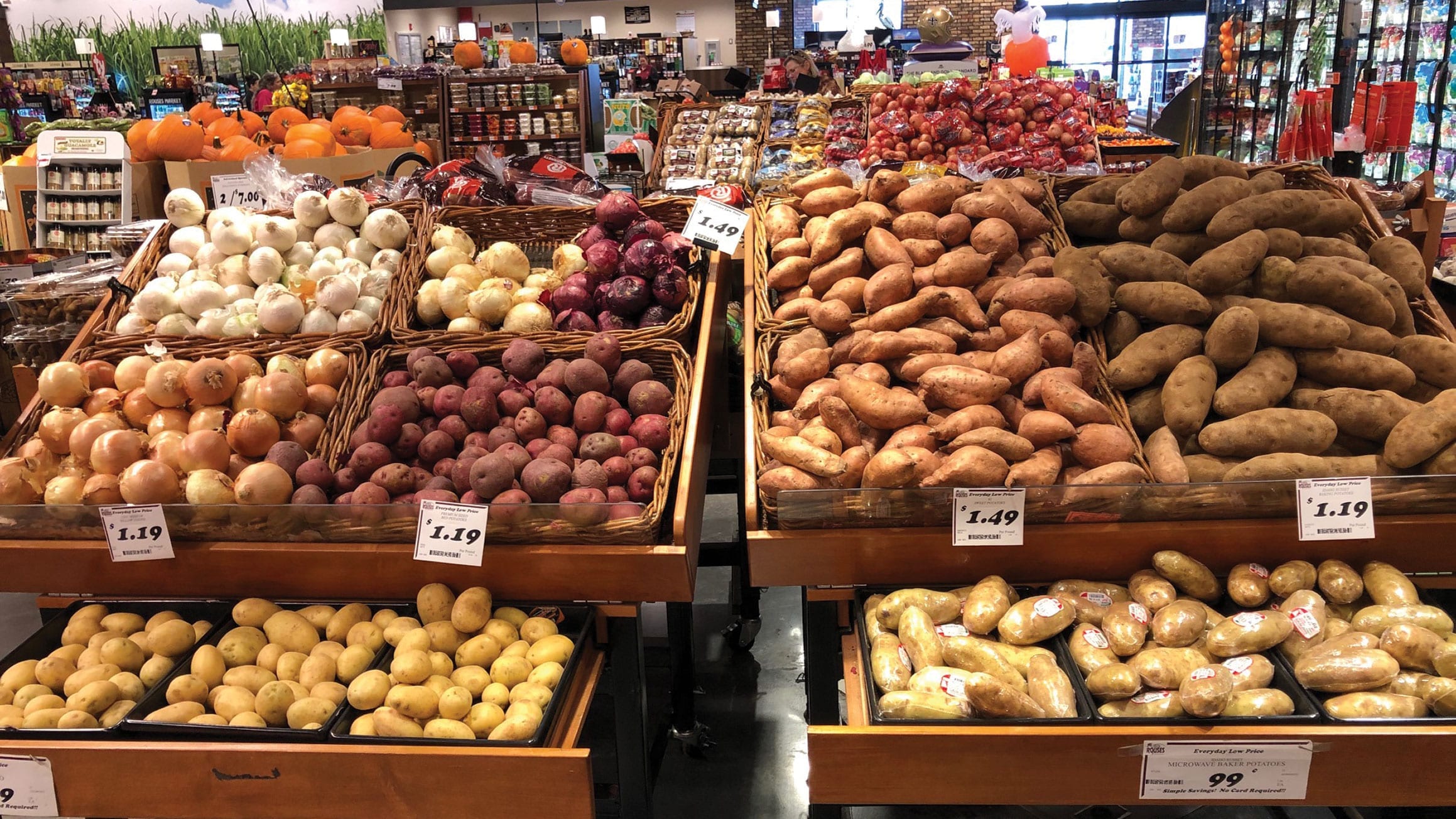 Sezonālās atlaides kartupeļiem un to vieta mūsdienu patēriņa kultūrā